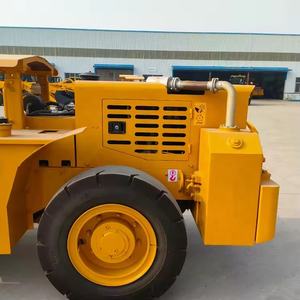 รถดัมพ์บรรทุก<span class=keywords><strong>2</strong></span>ตันขนาดเล็กใต้พื้นดินทำเหมืองบนถนนพลั่วตักรถราง - Product Image 4