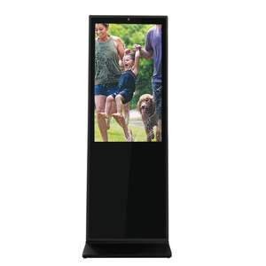 Kiosque tactile vertical sur pied pour téléviseur 4K 55 pouces, écran d'affichage publicitaire intérieur, écran LCD LED numérique HD - Product Image 6