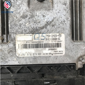Genuine Car ECU FM5A-12A650-ADB unità di controllo motore Computer BV61-12B684-BC modulo ECM PCM 0261 s12874 per Ford <span class=keywords><strong>FOCUS</strong></span> - Product Image 3