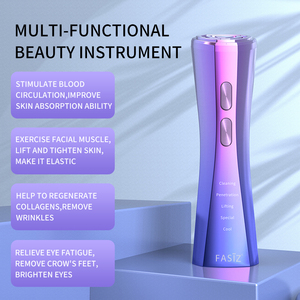 Home High Frequency Wand Eye Care Head Anti Aging Face and Neck <strong>Beauty</strong> <strong>Device</strong> Anti Aging Massager <strong>Multi</strong> <strong>Function</strong> Facial Machine - Product Image 4