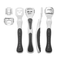Foot Care Pedicure Callus Shaver Hard Skin Remover,Foot Callus Remover,Callus  Shaver Sets Include 10 Replacement Slices with wood Handle for Hand Feet 