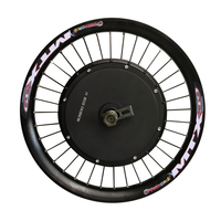 Nouveauté : Kit de conversion de vélo électrique 5000W avec écran LED, contrôleur programmable Sabvoton et dropout de 150 mm