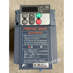 FRN0.4E1S-2J 1PCS NEW Fuji <b>Electric</b> Inverter FRN0.4E1S-2J Fast Transportation - Product Image 1
