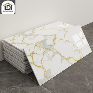 Papier Peint Adhésif PVC Géométrique pour Bureau – Revêtement Mural pour Entreprises de Rénovation et Fournitures en Gros – Panneaux Autocollants Décollables et Collables - Product Image 2