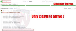 บริการขนส่งด่วนราคาประหยัดแบบ Door-to-Door จากจีนไปสิงคโปร์ มาเลเซีย และไทย - Product Image 2