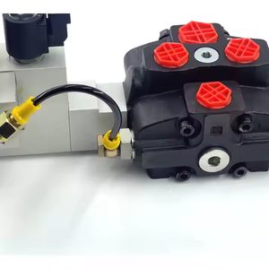 Vanne de commande directionnelle électro-hydraulique SD8 pour excavatrice et chargeuse de chantier, disponible neuve ou d'occasion, directement du fabricant - Product Image 5