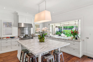 Losas de Cuarcita Natural Moderna Union Stone, Blanco Bianco Alpi, Pulido Brillante, de Alta Calidad para Cocina y Baño - Product Image 4