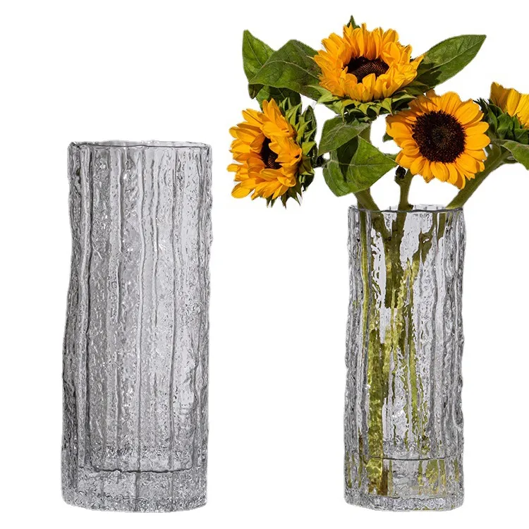 แก้วคริสตัลทรงสูงสำหรับตกแต่งงานแต่งงานบ้านแก้วทรงสูงแก้วดอกไม้สีนกสำหรับดอกไม้