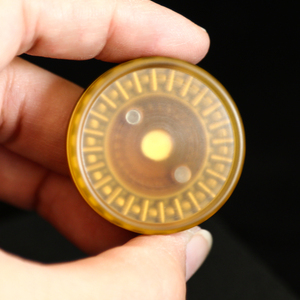 Tiebro DingDing Coin NaiGai Juego de Cartas Antiestrés para Adultos, Fidget Spinners de Empuje y Tracción, Moneda de Golpeo, Material PEI, EDC, Unisex - Product Image 4