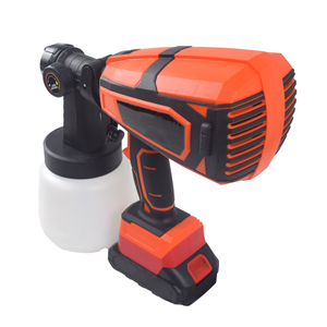 21V Battery <strong>Electric</strong> Cordless <strong>Mini</strong> Spray Gun DIY Grade Plastic Paint Tools for House Furniture Door Painting - Product Image 5