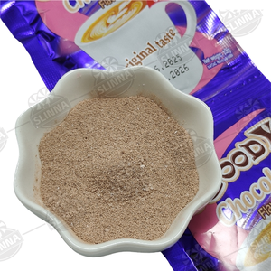 Vendita all'Ingrosso del Miglior Bevanda Istantanea al Cioccolato 3 <span class=keywords><strong>in</strong></span> 1, Cereali per Colazione, Avena Istantanea <span class=keywords><strong>in</strong></span> Confezione Grande - Product Image 5