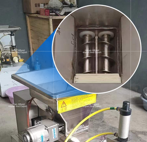 Machine à découper la pâte de boulangerie de petite taille, diviseuse automatique de pâte à pita et à roti - Product Image 2