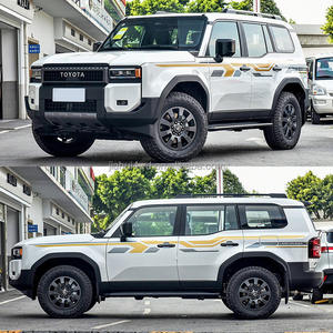 Para Toyota Prado LC250 2024 <span class=keywords><strong>2025</strong></span> cuerpo decoración exterior moda personalizada calcomanía pegatinas de vinilo - Product Image 2