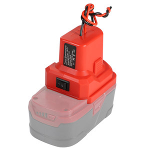 Tự làm Lithium-ion battery <span class=keywords><strong>Adapter</strong></span> chuyển đổi Power Connector cho Ryobi thợ thủ công 18V Li-ion pin - Product Image 4