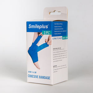 Bande de sport de kinésiologie multicolore, vente en gros, bande de sport de <span class=keywords><strong>bandage</strong></span> cohésive imperméable - Product Image 2