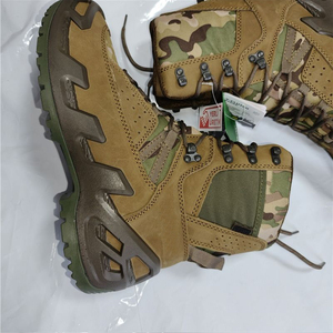 Bottes en daim camouflage CP marron foncé personnalisées TSB08, matériau supérieur de qualité supérieure en provenance de Chine pour le confort et le style - Product Image 2