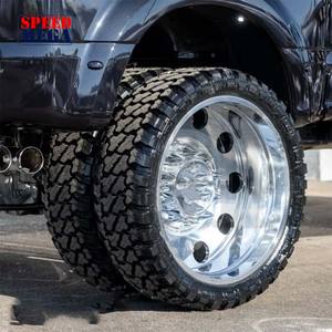 Jantes de camion forgées 22X12 24X12 24X14 26X14 28X16 pour GMC Sierra 1500 2500 3500 PCD 8x180 6x139.7 pour KG1 Même type - Product Image 4