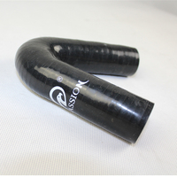 Tuyau coudé en silicone à 135 degrés tuyau turbo de radiateur en silicone renforcé universel haute température pour camions automobiles