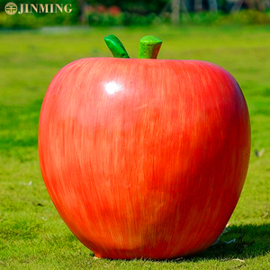 Mô phỏng ngoài trời táo tác phẩm điêu khắc, <span class=keywords><strong>Apple</strong></span> điêu khắc đồ trang trí, trang trại <span class=keywords><strong>Apple</strong></span> Orchard tác phẩm điêu khắc, trang trí <span class=keywords><strong>Apple</strong></span> tác phẩm điêu khắc - Product Image 3