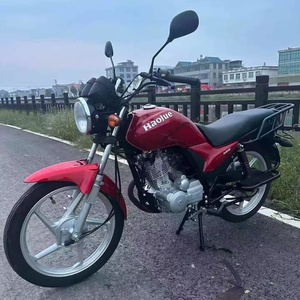 <span class=keywords><strong>Moto</strong></span> <span class=keywords><strong>à</strong></span> essence Haojue DM-<span class=keywords><strong>125</strong></span> 125cc <span class=keywords><strong>à</strong></span> moteur refroidi par air, adaptée <span class=keywords><strong>à</strong></span> toutes les conditions routières, capacité de transport de marchandises disponible - Product Image 3