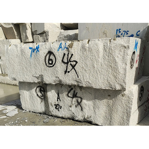 Khối Đá Thô Đá Cẩm Thạch G603 Màu Xám Nhạt Khối Đá Granite Thô Hàng Nhập Khẩu Bán - Product Image 5