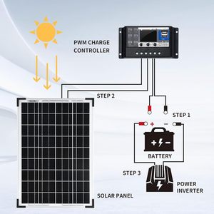 <span class=keywords><strong>Kit</strong></span> de panneaux solaires DIY personnalisé 20W, <span class=keywords><strong>panneau</strong></span> <span class=keywords><strong>solaire</strong></span> rigide 12V 20 Watt, petit <span class=keywords><strong>panneau</strong></span> <span class=keywords><strong>solaire</strong></span>, chargeur de batterie <span class=keywords><strong>solaire</strong></span> avec contrôleur MPPT <span class=keywords><strong>pour</strong></span> l'extérieur - Product Image 4