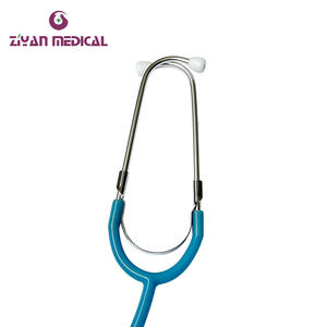 ZY-1006 Juego de Juguetes de Hospital para Niños, Estetoscopio de Simulación y Delantal de Enfermera para Niñas, Juego de Juguetes de Aluminio - Product Image 2