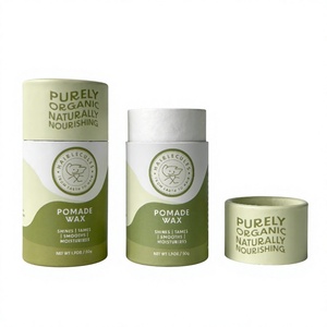 Custom Handmade Biodegradable Eco Friendly Vanishing <b>Tube</b> <b>Packaging</b> Cosmetic <b>Cardboard</b> Kraft Push up Paper <b>Tube</b> for Lip Balm - Product Image 1