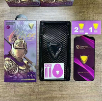 OG Golden Armor Original haute qualité antistatique sérigraphie verre trempé pour iPhone 14 pro max 13 12 11 7 plus 8 16