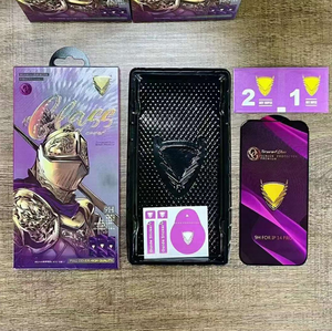 OG altın zırh orijinal yüksek kaliteli anti-statik serigrafi temperli cam <span class=keywords><strong>iPhone</strong></span> 14 pro max 13 12 11 <span class=keywords><strong>7</strong></span> artı 8 16 - Product Image 5