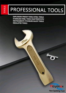 Không phát ra tia lửa công cụ chống cháy nổ tác động cờ lê năng lượng mặt trời công cụ ước lượng hayonex 41mm - Product Image 3