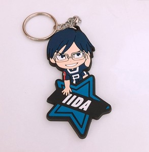 Boku No Hero Academia PVC Keychain Send Boy Couple Creative Ornaments Student Gifts Jewelry Accessories - Product Image 2