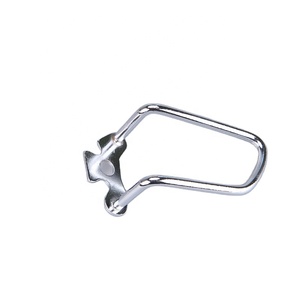<span class=keywords><strong>Protector</strong></span> de Cambio Trasero para <span class=keywords><strong>Bicicleta</strong></span> de Acero, Estilo Moderno de Alta Calidad para <span class=keywords><strong>Bicicleta</strong></span> de Carretera/MTB/<span class=keywords><strong>Bicicleta</strong></span> Plegable - Product Image 3