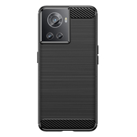 Oneplus — coque de téléphone portable, en fibre de carbone TPU souple brossé, antichoc, pour oneplus 10R ou Oneplus ACE