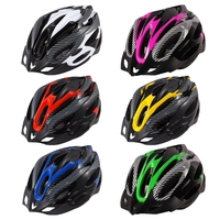 Casque de vélo universel 6 couleurs, casque de vélo VTT unisexe, ultraléger, pour la course, la sécurité, le cyclisme