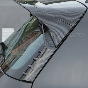 2 Spoilers latéraux de vitre arrière pour VW Golf 8 MK8 2020 2021 2022 Noir Brillant Aileron Arrière Canard Splitter Styling Automobile - Product Image 2