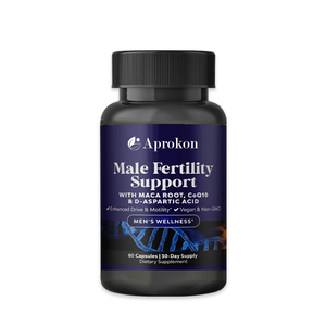 Capsule per la fertilità maschile più vendute: integratore per la salute pre-concepitiva con radice di Maca per uomo - Product Image 1