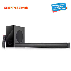 Sistema de Altavoces Bluetooth 2.1 Dinámico para TV con Subwoofer, Perfecto para Cine en Casa y Juegos, Calidad de Sonido Superior - Product Image 1