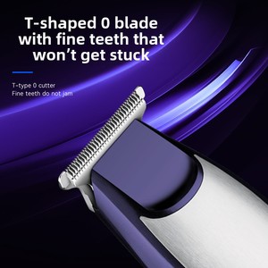 Tondeuse à cheveux électrique rechargeable Kemei KM-5021 avec tête de coupe en acier au carbone, tondeuse professionnelle mini <span class=keywords><strong>pour</strong></span> cheveux - Product Image 3