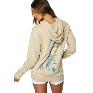 Sudaderas de algodón de alta calidad para mujer, ropa con logotipo personalizado impreso, rosa, gran tamaño, venta al por mayor, 2022 - Product Image 4