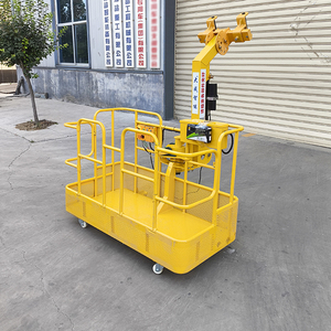 Người đứng khung cần cẩu vật liệu thép không gỉ Kỹ Thuật Xây dựng cần cẩu giỏ bộ phận máy móc xây dựng - Product Image 3