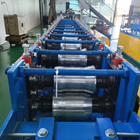 Rouleau de porte de volet roulant HD automatique et durable personnalisé en métal formant la machine