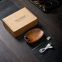 Balance électronique Fujia Yifang pour le thé, 0,1 g, petite balance en grammes pour la cuisine, mesure des feuilles de thé, accessoires