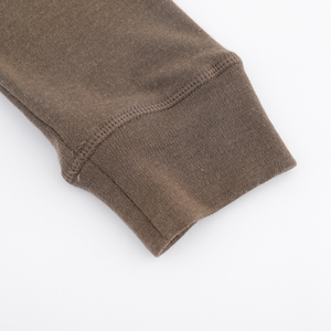 Technical Merino Wool Men's Full Zip Hoodie - <strong>Mid</strong> <strong>Layer</strong> for Outdoor Sports - Product Image 4