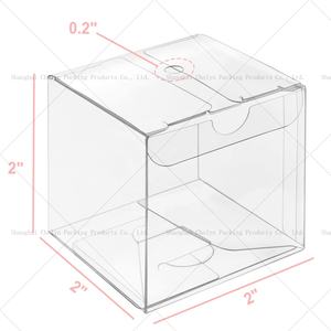 กล่องเก็บของ<span class=keywords><strong>พ</strong></span>ลาสติกใสขนาดเล็ก<span class=keywords><strong>พ</strong></span>ับเก็บได้ใช้ในซูชิและน้ำผลไม้ - Product Image 2