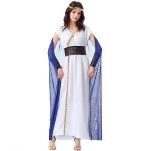 Robe Anarkali <span class=keywords><strong>de</strong></span> fête en gros pour femmes, costumes, vêtements d'animaux, uniformes, vêtements <span class=keywords><strong>de</strong></span> carnaval, vêtements <span class=keywords><strong>de</strong></span> cosplay anime, Déesse <span class=keywords><strong>de</strong></span> <span class=keywords><strong>la</strong></span> Lune - Product Image 3