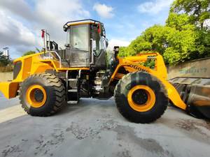 Оригинальная краска и состояние подержанного погрузчика LIUGONG CLG856 Lg855n Zl50 833b 836b Lingon LG956L LG936L колесный погрузчик - Product Image 2