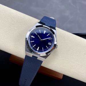 Reloj mecánico automático de lujo estilo 4500V con esfera azul, cristal de zafiro, brazalete de acero inoxidable, reloj deportivo para hombre. - Product Image 6