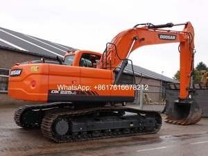 Meilleurs services de qualité supérieure à prix avantageux, excavatrice Doosan DX225 d'occasion, excavatrices d'occasion - Product Image 3