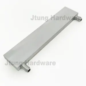 20mm 30mm 40mm 50mm 60mm Water Cooling Block Silver Liquid Aluminium Water Cooling Head Water Cooling Block